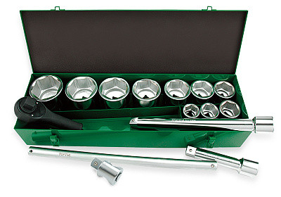 Головка торцевая 6-гранная 1" 36 мм TOPTUL