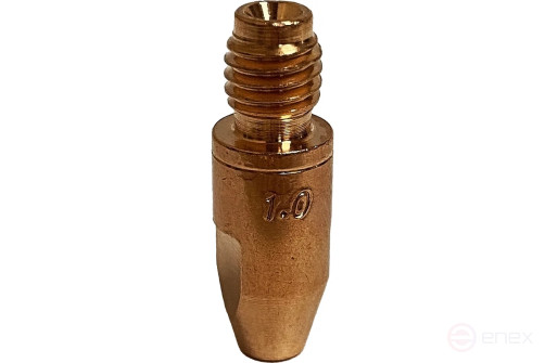 Conductive tip Brima MB-501D CuCrZr M8-30 f 1.0 10 pcs