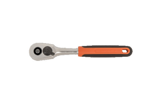 1/4" Reversible handle, with 60 teeth and 6° angle of action, retail package