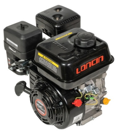 Двигатель Loncin G200F (A10 type) D19