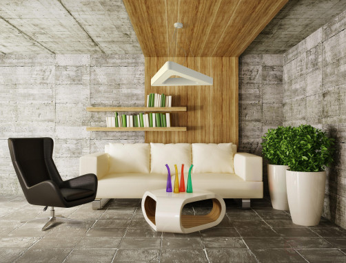 ERA Geometria LED Lamp SPO-153-W-40K-030 Delta 30W 4000K 2100Lm IP40 600*600*80 white pendant