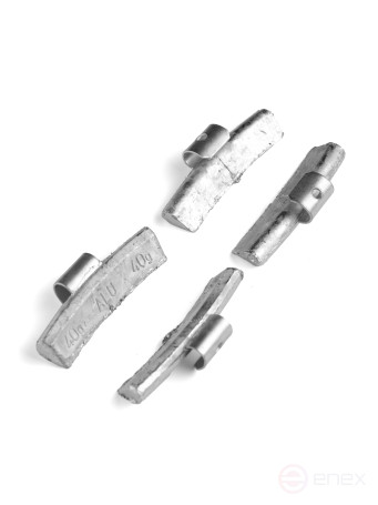 ACG 0340 Груза набивные 40 г свинцовые для литых дисков (уп. 50 шт) 1016880