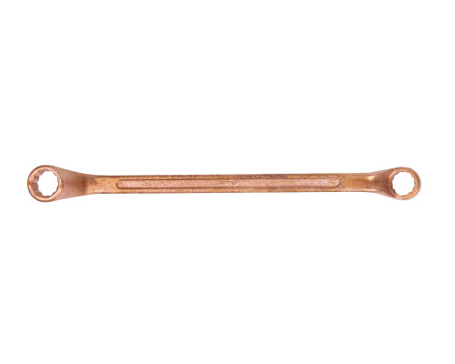 Double-sided key 12x13 mm copper plating SITOMO