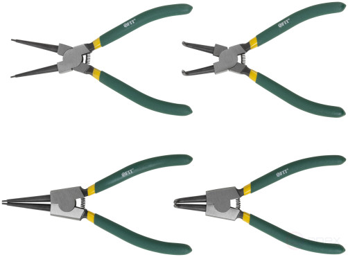 Locking ring clamps 170 mm, set of 4 pcs.