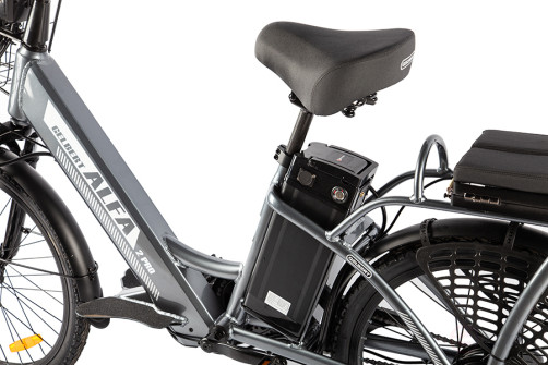 Электровелосипед Gelbert ALFA 2 PRO, зеленый