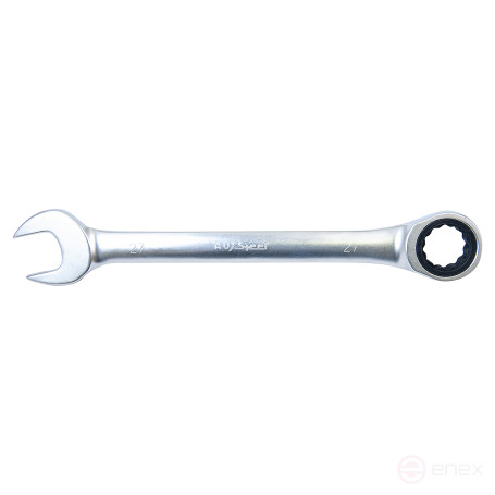 Ключ комбинированный трещоточный 27 мм AV Steel