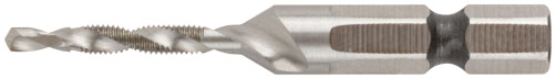 Tap drill combined metric, high-speed (HSS) steel R6M5, M3x0.5 mm, 16/54 mm