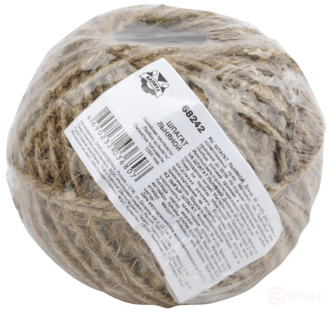 Шпагат льняной, 1250 текс, 60 м