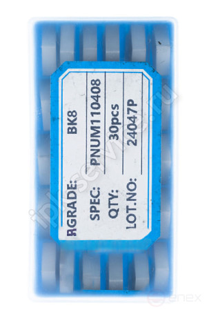 PNUM110408VK8(YG8)(B35) Pentahedral replaceable IPC plate