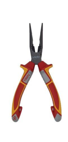Felo Dielectric long Pliers with cutter 170 mm 58201740