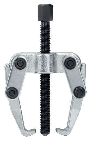 2-grip lightweight puller with electroplated coating 10 - 90mm