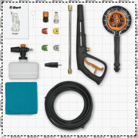 Мойка высокого давления BORT BHR-2000M