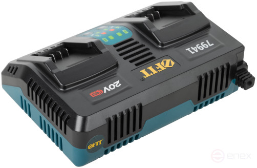 Зарядное устройство 230 В/50 Гц; 21,5 В; 2,4 А; коробка