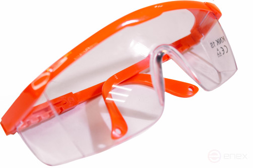 Защитные очки строительные Villager VSG 3 регулируемая дужка