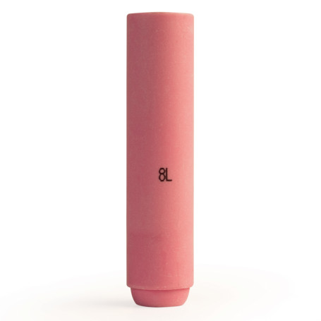 Ceramic nozzle TIG 17-18-26 d.12.5 No.8L elongated