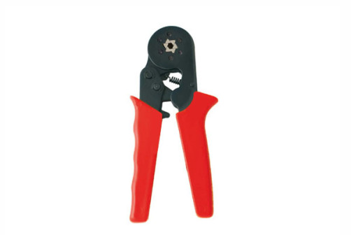 Multi-band crimping pliers for crimping tips with a cross section of 0.5-6mm2 Ripo
