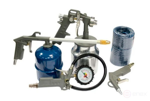 UNIVERSAL UNI-B (used) GARAGE paint tool kit