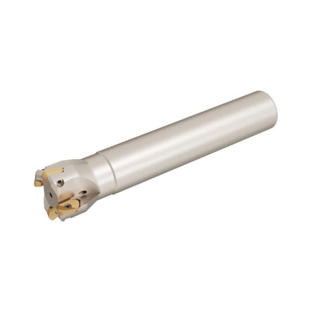 End mill XDKT 11T3 Crtzt d-20 mm, L-150 mm, Z-3, with cylindrical shank