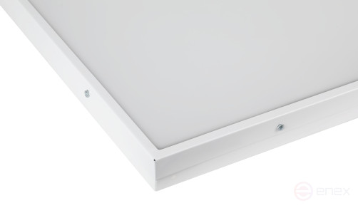 LED Lamp ERA SPO-930-9- 40K-038 38W 4000K 3990Lm IP54 595x595x45 Matte with uniform illumination