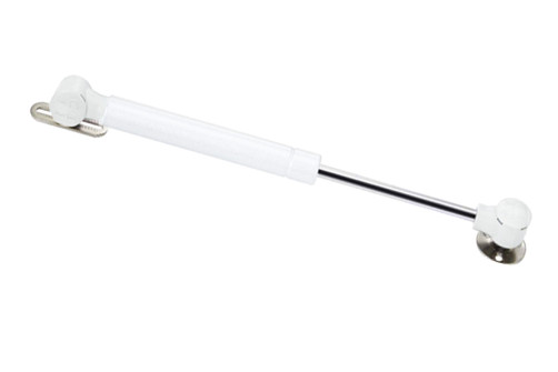 Overhead gas lift 80N white AKS PLUS
