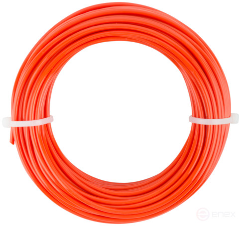 Fishing line for garden trimmers "Round" 2.4 mm x 15 m