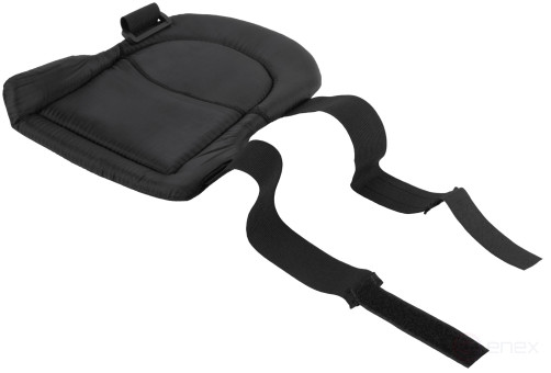 Protective knee pads with plastic cups