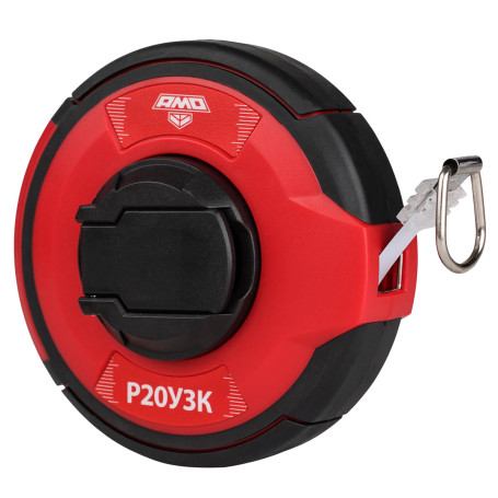 Measuring tape measure in a closed case AMO R20U3K