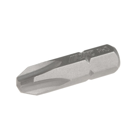 Бита 1/4"DR PHILIPS PH3х25мм S2 JTC
