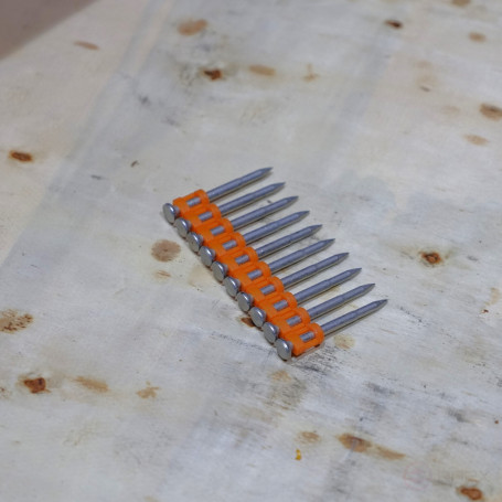 Nails on concrete for DCN890 battery gun (3.0*38 mm, forged, 1005 pcs/pack) FEDAST