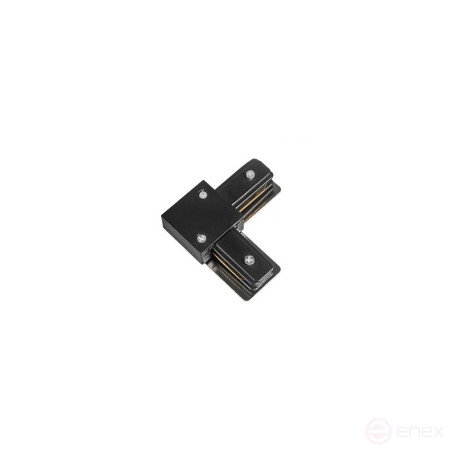 TLC Connector-1,2 165 - 265 V Black L-type