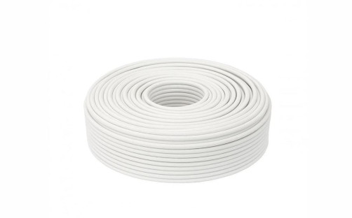 Кабель видеонаблюдения КВК-2В+2*0,75 Cablan (упк100 м)