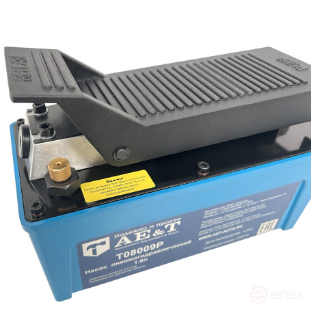 1.6L Pneumohydraulic Pump T08009P AE&T