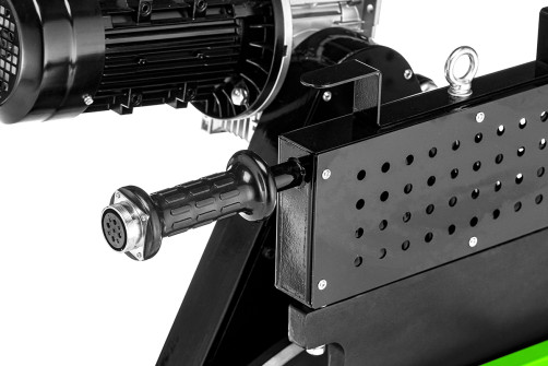 The device for butt welding of HDPE pipes PROSVAR With 630 CNC