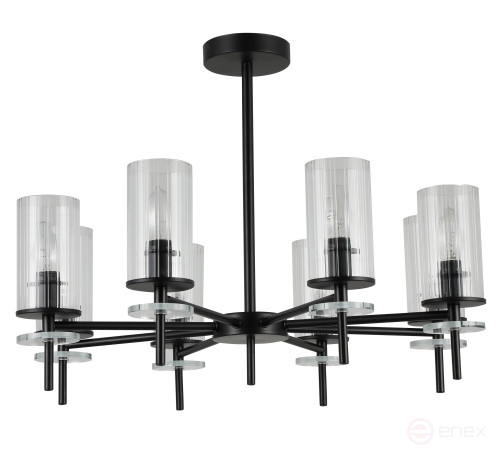 Люстра Rivoli Audrey 2090-308 8 * Е14 40 Вт классика