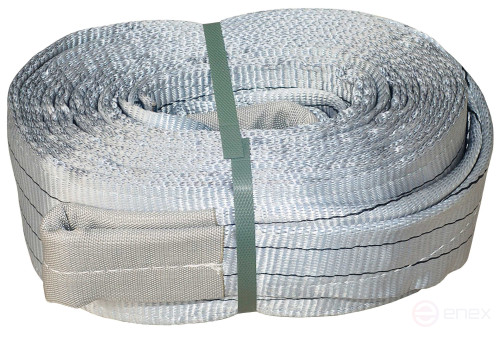 Tow rope in the car seat bag 42 t. (6m tape, loop-loop) 44542