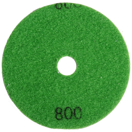 Алмазный гибкий шлифовальный круг 100мм Р800 Flexione blue line