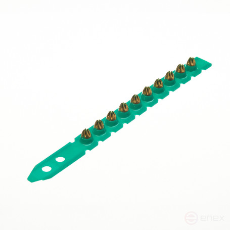 Монтаж. патрон в кассете К-3 для порох. монтаж. пистолетов (кал. 6,8х11 мм, зелен.,100 шт/уп) FEDAST