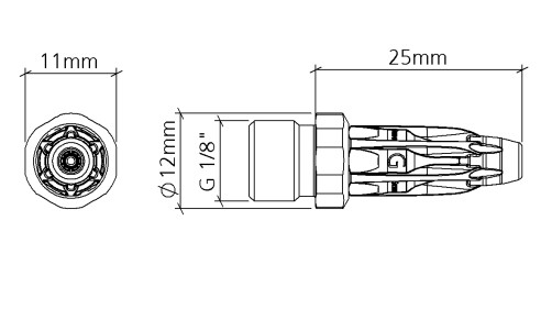 Silvent X01 Air nozzle