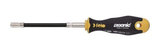 Felo Ergonic Screwdriver with Flexible Rod Socket Wrench 7,0X170 42907040