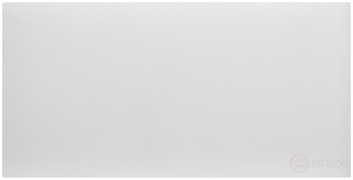 Finishing grater with foam coating, polyurethane housing 280x140 mm