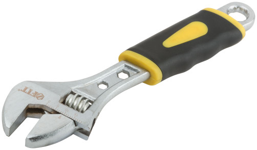 Adjustable wrench "Start", PVC pad on the handle 150 mm (19 mm)