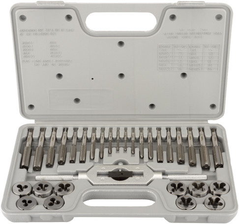 Set of taps and dies M3-M12 (31p.plast.case) BERIL