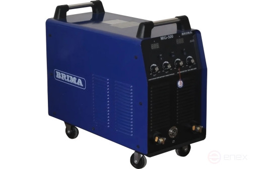 Инверторный сварочный полуавтомат Brima MIG-500 380В с НАКС