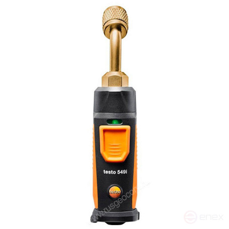 Набор смарт-зондов для холодильных систем (кейс/2x Testo 549i 2 Gen /2x Testo 115i 2 Gen) протокол калибровки батарейки