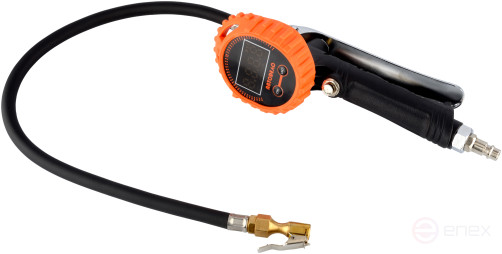 Пистолет для накачки шин с цифровым манометром 14 атм.(АвтоDело PRO) 42325