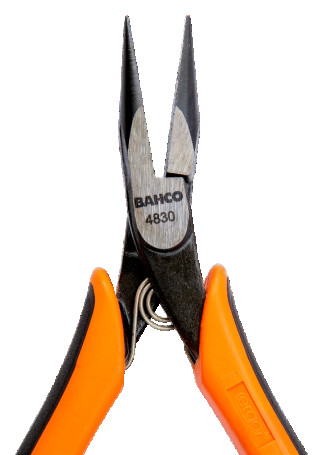 Pliers with elongated jaws 4831