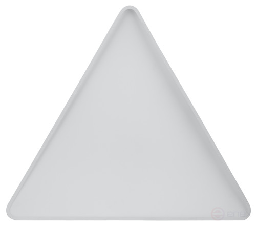 Светильник LED ЭРА Geometria SPO-151-W-40K-030 Delta 30Вт 4000К 3000Лм IP40 600*80 белый подвесной драйвер внутри