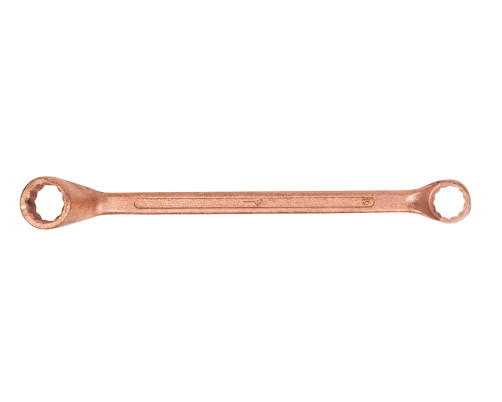 Double-sided key 19x22 mm copper plating SITOMO