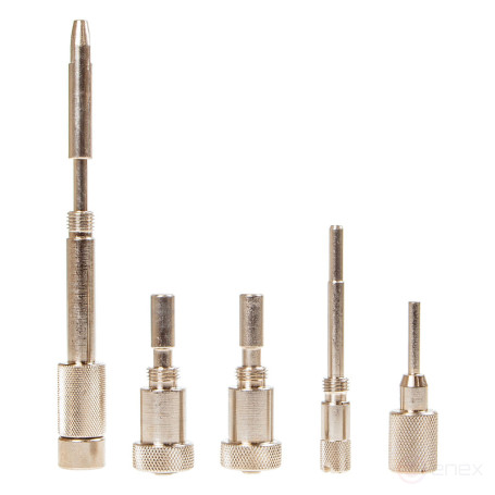 Набор фиксаторов для обслуживания двигателя ER-86736: Fiat Ducato/ Iveco Daily (2.3 jtd, 3.0 jtd) 5пр. в блистере. ЭВРИКА /1/20