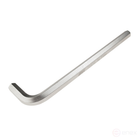 Ключ шестигранный Г-образный 10мм HEX удлиненный L=170мм JTC